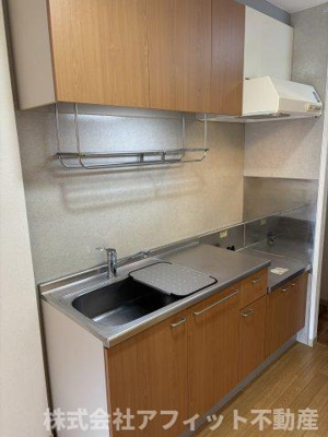 【キッチン】 | フレグランス東川口 | 吊戸棚付き