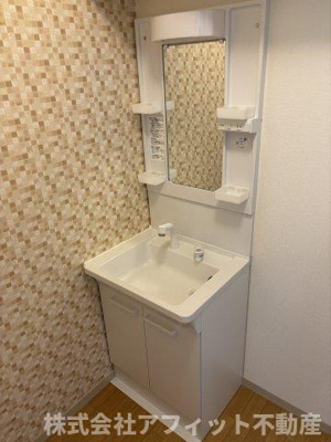 【洗面所】 | フレグランス東川口 | 洗髪洗面化粧台