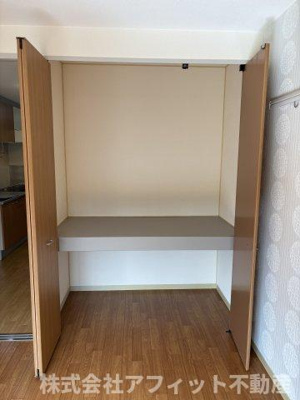 【収納】 | フレグランス東川口 | 物入れ