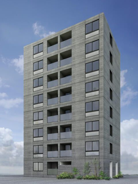 Ｓｋｕｌｄ墨田緑の外観