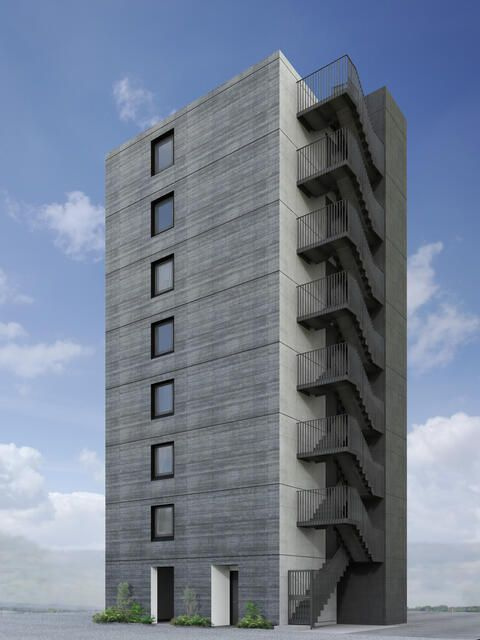 Ｓｋｕｌｄ墨田緑の外観