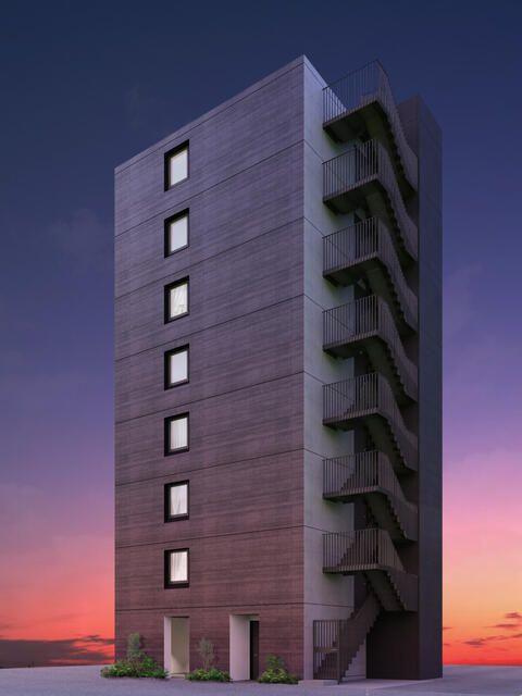 Ｓｋｕｌｄ墨田緑の外観