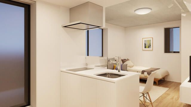 Ｓｋｕｌｄ墨田緑のキッチン