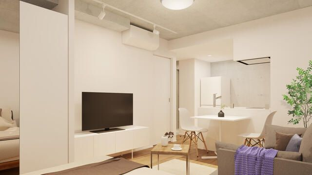 Ｓｋｕｌｄ墨田緑の居間・リビング