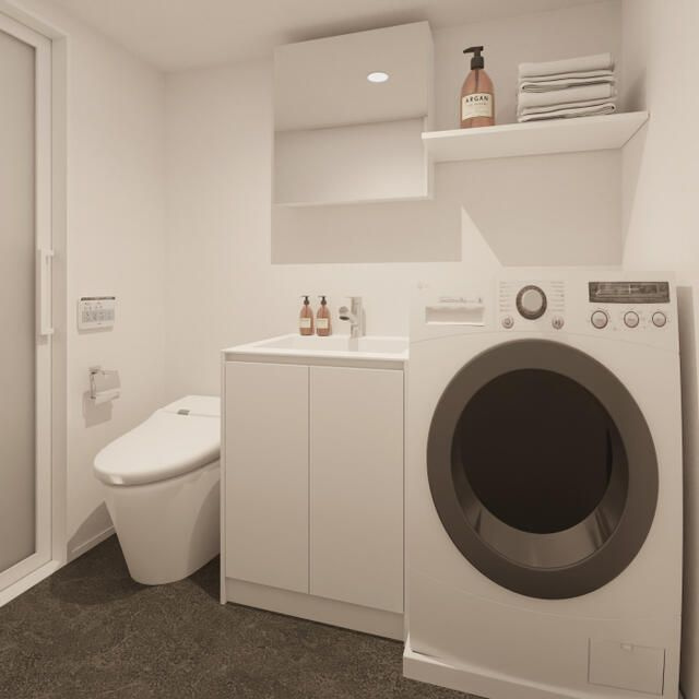 Ｓｋｕｌｄ墨田緑の洗面所