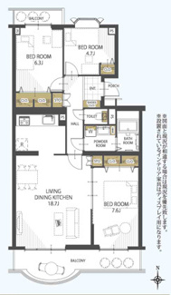  | 【神宮東パークハイツ】✨️仲介手数料無料✨️白鳥小学校・宮中学校