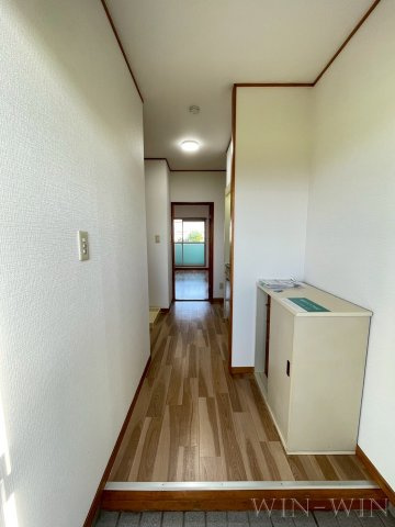 ルミエール21の玄関