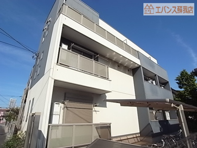 【外観】 | アイビス | 外はこのようになっています