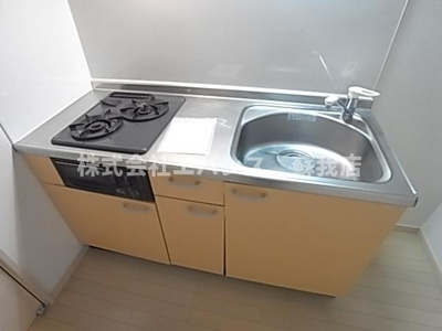 【キッチン】 | アイビス | 使いやすいキッチンです