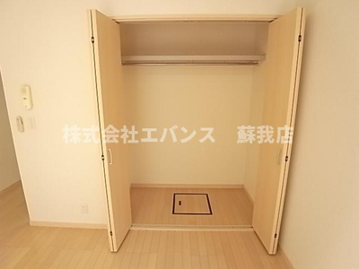 【収納】 | アイビス | たっぷりとした収納スペースです