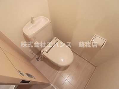 【トイレ】 | アイビス | トイレです