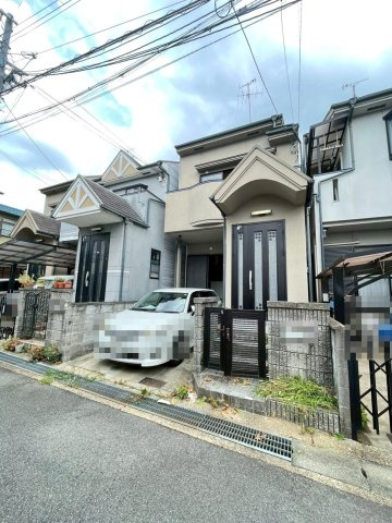 ◆R６年７月３１日フルリフォーム完了◆収納豊富なゆったり５ＬＤＫ◆城陽市平川鍛治塚の外観|外観