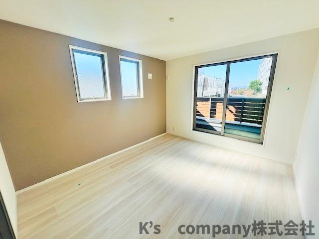 ◎茅ヶ崎市南湖5丁目　新築戸建　2号棟◎の洋室|洋室7.2帖◇主寝室におすすめです◇