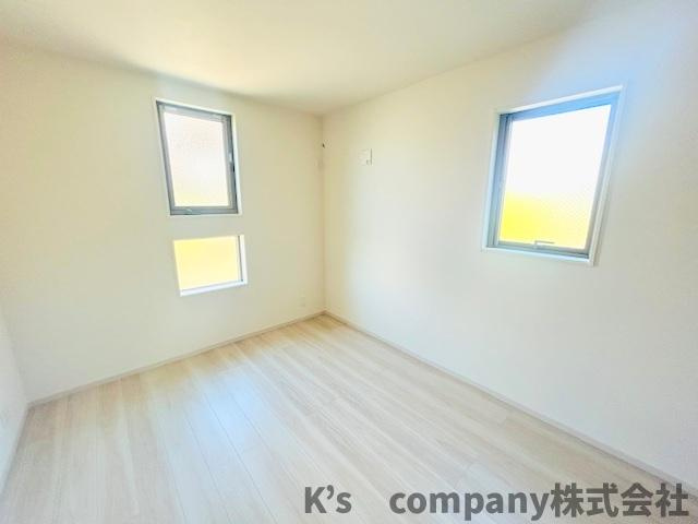 ◎茅ヶ崎市南湖5丁目　新築戸建　2号棟◎の子供部屋|洋室6帖◇お子様のお部屋や趣味のお部屋にいかがでしょうか♪