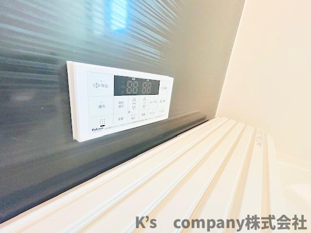 ◎茅ヶ崎市南湖5丁目　新築戸建　2号棟◎の設備|追い焚き機能☆