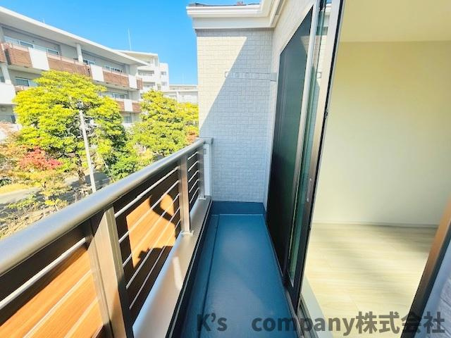 ◎茅ヶ崎市南湖5丁目　新築戸建　2号棟◎のバルコニー|バルコニー☆