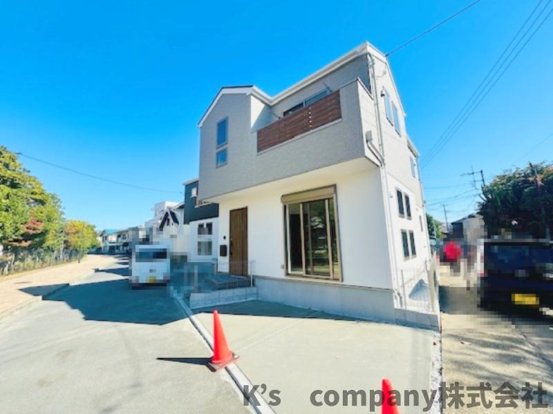 ◎茅ヶ崎市南湖5丁目　新築戸建　2号棟◎の外観|開放感のある穏やかな住環境です◇