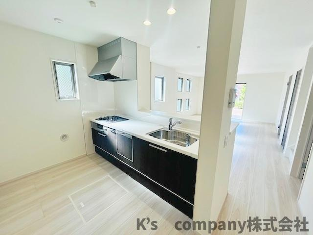 ◎茅ヶ崎市南湖5丁目　新築戸建　2号棟◎のキッチン|カウンタ―キッチン☆