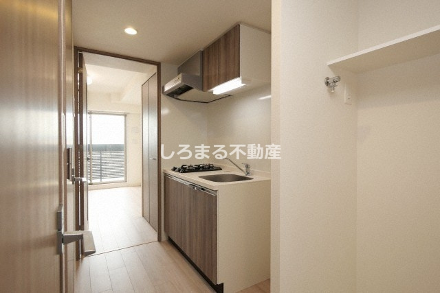 プレサンスOSAKA東中本エシデルのキッチン