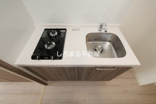 プレサンスOSAKA東中本エシデルのキッチン