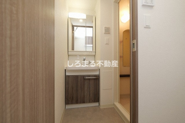 プレサンスOSAKA東中本エシデルの洗面所