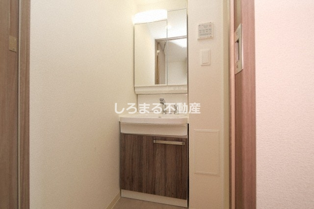 プレサンスOSAKA東中本エシデルの洗面所