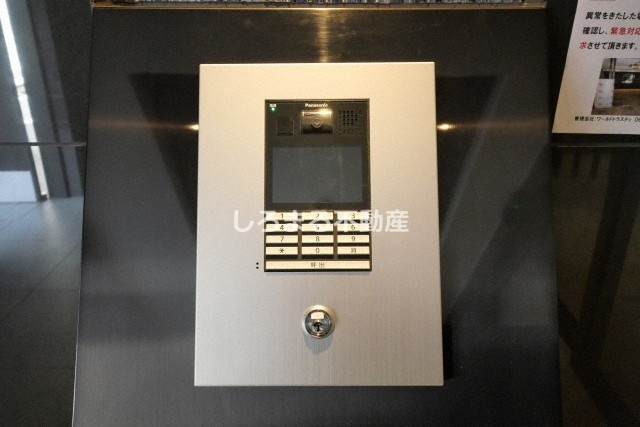 プレサンスOSAKA東中本エシデルのセキュリティ