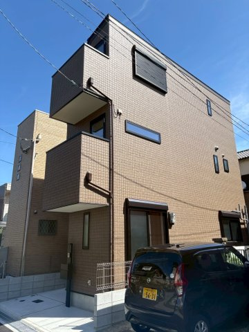 西宮市小曽根の外観