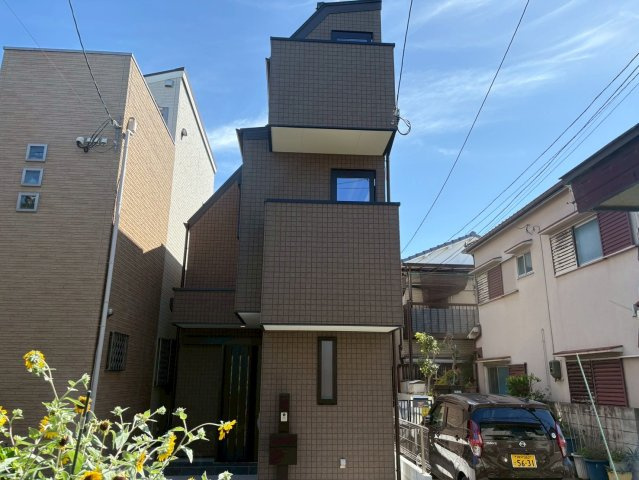 西宮市小曽根の外観