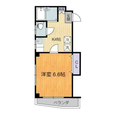 【間取り】 | THE・フォートクワハラ