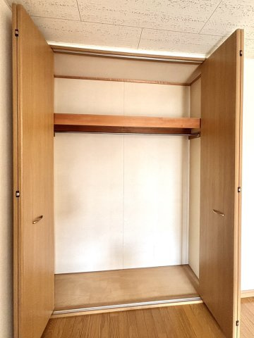 ハピネスAUN Ⅱの収納