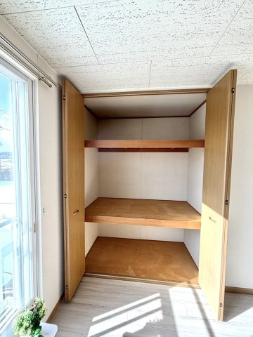 ハピネスAUN Ⅱの浴室