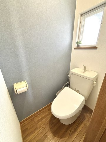 ハピネスAUN Ⅱのトイレ