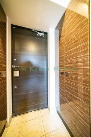 パークプレミア門前仲町の玄関