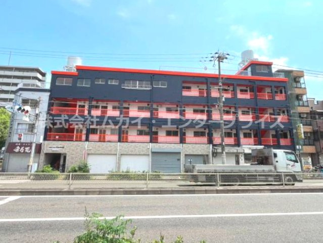 セレブコート此花の外観