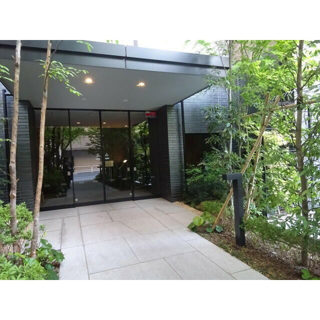 ザ・パークハウス浅草橋タワーレジデンスのエントランス