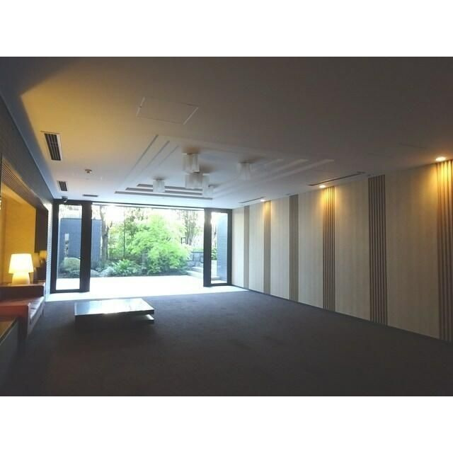 ザ・パークハウス浅草橋タワーレジデンスのロビー