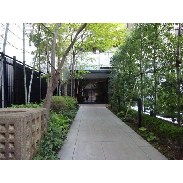 ザ・パークハウス浅草橋タワーレジデンスのエントランス