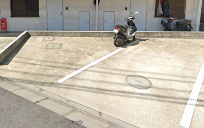 【駐車場】 | メゾンワタナベ