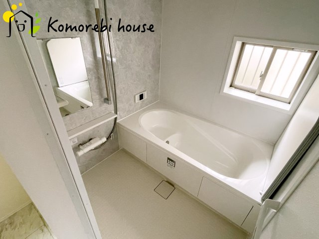 さいたま市西区三橋　第1期　新築一戸建て　ハートフルタウン　Fの浴室|きれいなお風呂です