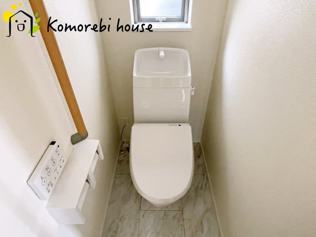 さいたま市西区三橋　第1期　新築一戸建て　ハートフルタウン　Fのトイレ|コンパクトで使いやすいトイレです