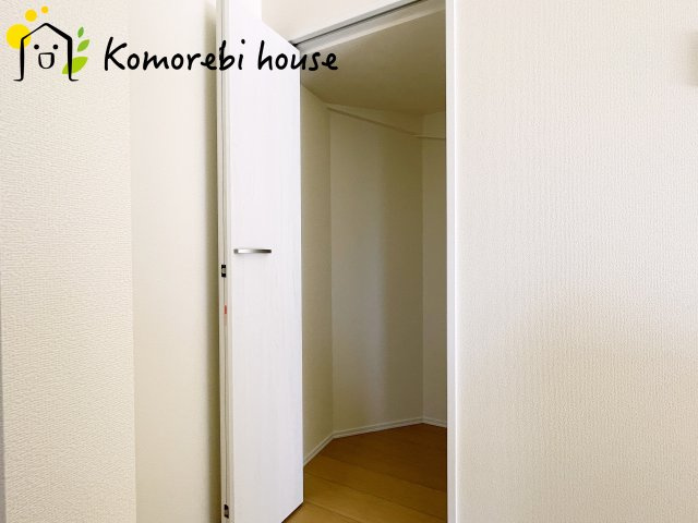 さいたま市西区三橋　第1期　新築一戸建て　ハートフルタウン　Fの収納|収納があります