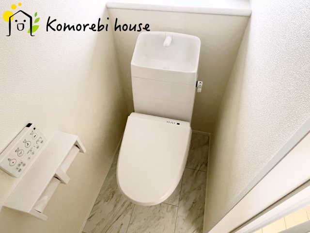 さいたま市西区三橋　第1期　新築一戸建て　ハートフルタウン　Fのトイレ|トイレも気になるポイント