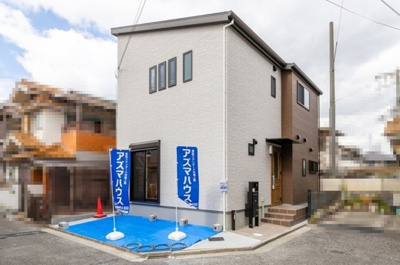 【外観】 | ライフフィールド美原区真福寺 | 【ライフフィールド美原区真福寺】限定1区画！永く住み続けたくなる心地よさが自慢の家。