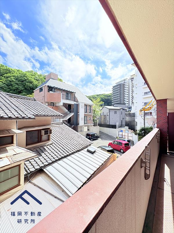 ライオンズマンション桜坂の展望