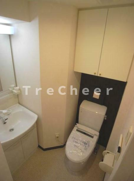 ヒューマンハイム蔵前のトイレ