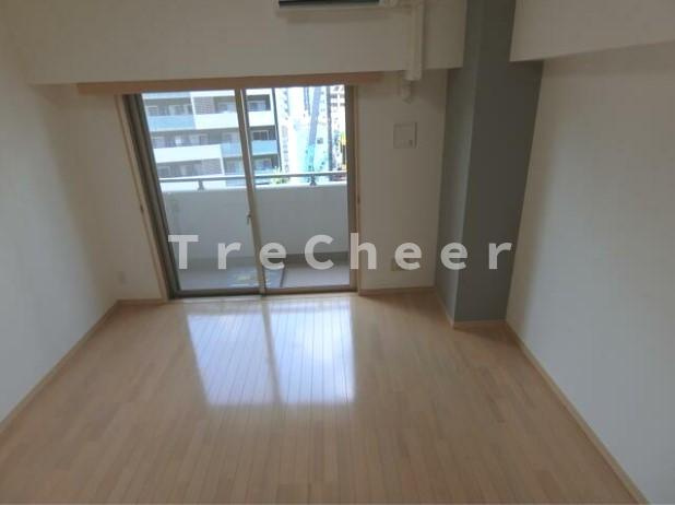 ヒューマンハイム蔵前の寝室