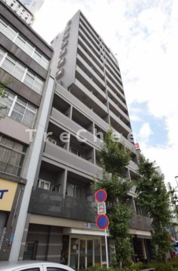 ヒューマンハイム蔵前の外観