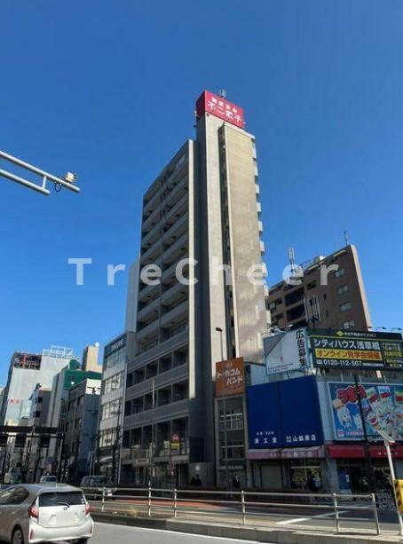 ヒューマンハイム蔵前の外観