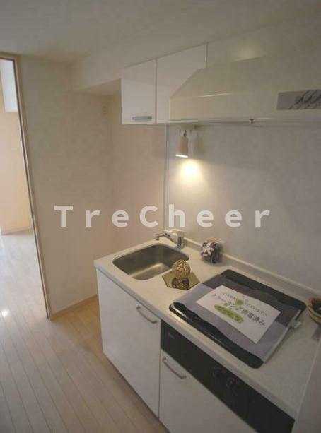 ヒューマンハイム蔵前のキッチン